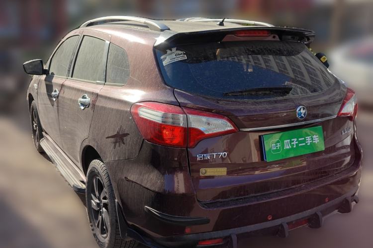 Used Venucia T70 2016 1.6L Manual Ruixing Edition Rear Left 45 Deg