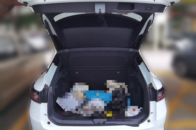 Used Volkswagen ID.4 X 2021 Pro Smart Long-Range Edition Trunk