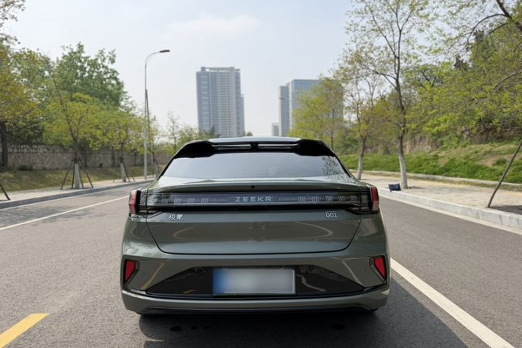 Used Zeekr 001 2024 WE Edition 95 kWh All-Wheel Drive Exterior 6