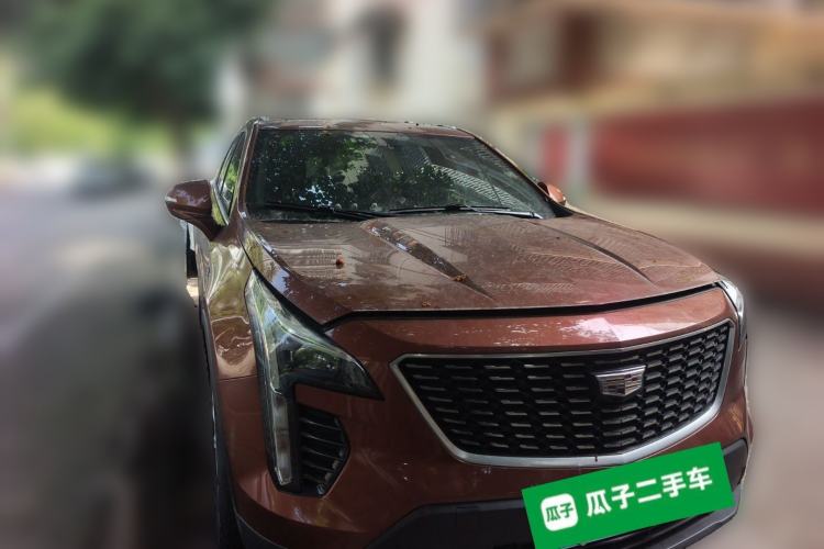 Used Cadillac XT4 2018 28T Two-Wheel Drive Tech Version