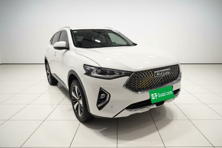 Used Haval F7x 2021 1.5T Two-Wheel Drive Smart Technology Edition
