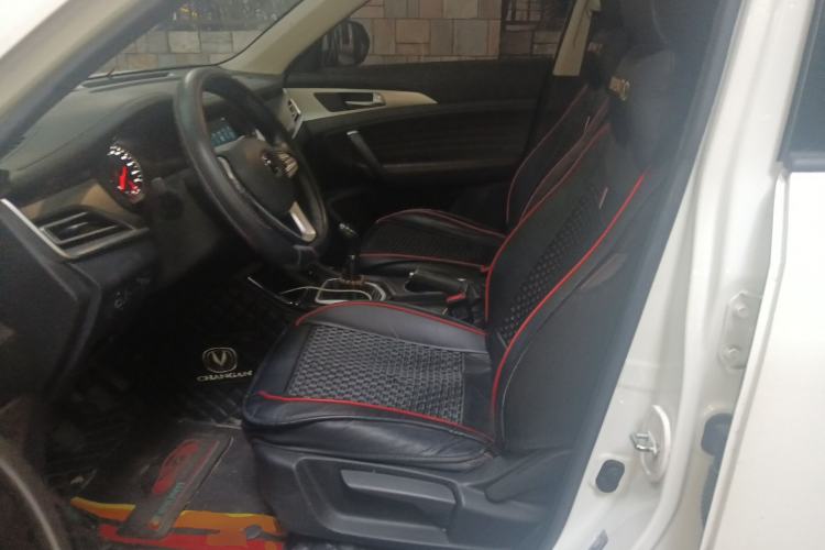 Used CHANGAN CS35PLUS 2019 1.6L Manual E-Link Upgrade Edition