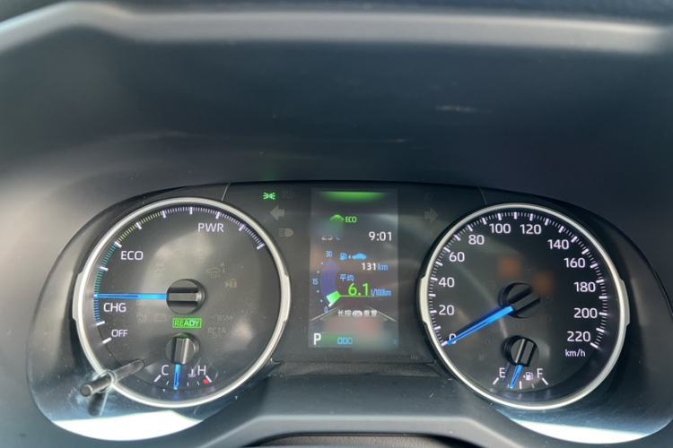 Used Toyota Wildlander 2020 Dual-Engine 2.5L E-CVT Two-Wheel Drive Luxury Edition Instrument Cluster