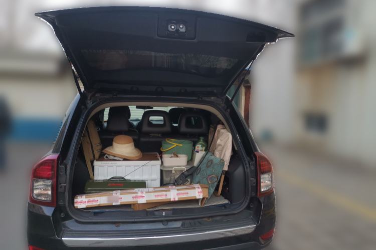 Used Jeep Compass 2014 Revised Version 2.4L Four-Wheel Drive Comfort Edition
