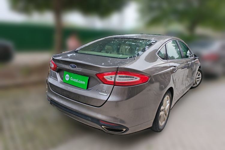 Used Ford Mondeo 2013 1.5L GTDi180 Fashion Edition Rear Right 45 Deg