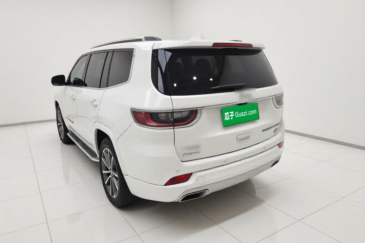 Used Jeep Grand Commander 2018 2.0T Four-Wheel Drive Smart Enjoyment Version China VI
