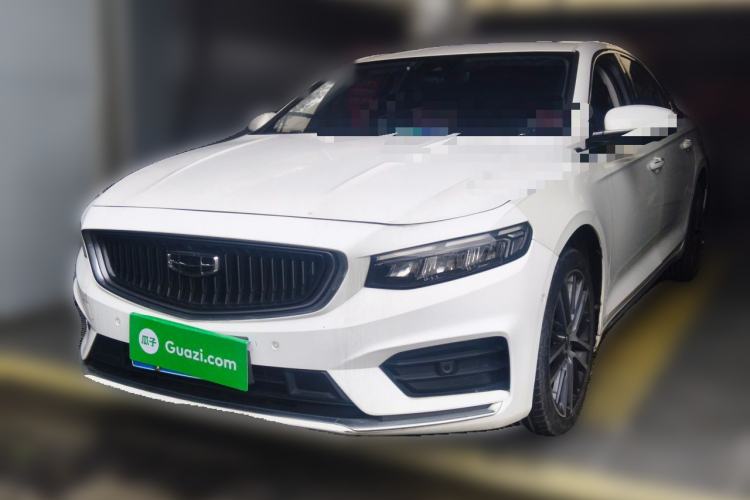 Used Geely Auto Preface 2021 Revised Version 2.0TD Luxury Edition