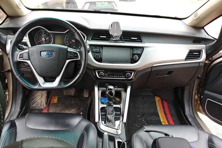 Used Geely Auto Vision X3 2017 1.5L Automatic Luxury Model
