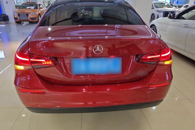 Used Mercedes-Benz A-Class 2021 A 180 L
