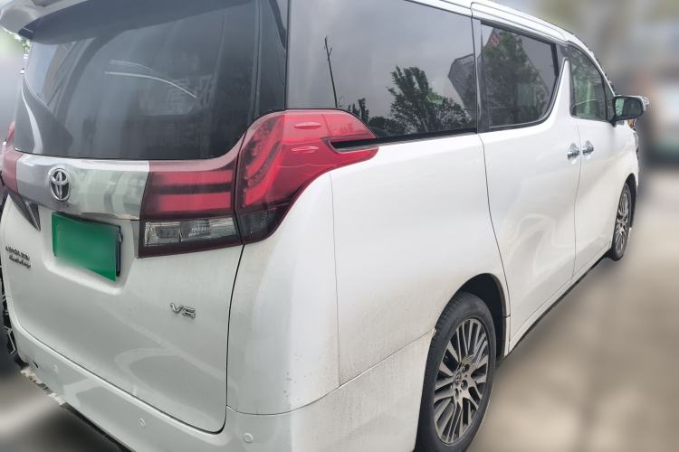 Used Toyota Alphard 2018 3.5L Prestige Edition Rear Right 45 Deg