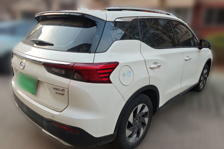 Used GAC Trumpchi GS4 2020 270T Automatic Elite Tech Edition Rear Right 45 Deg