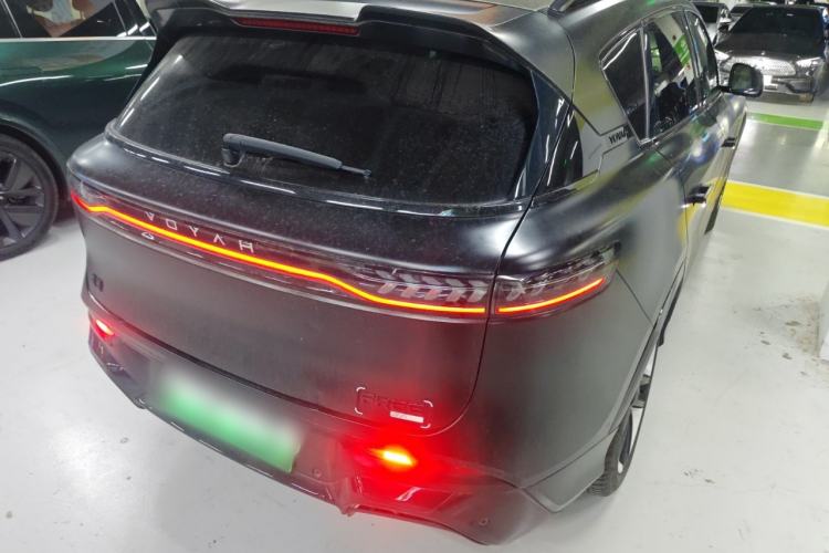 Used VOYAH FREE 2022 DNA Pure Electric Model Rear Right 45 Deg