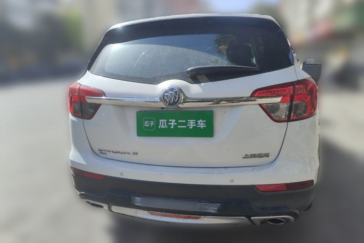 Used Buick Envision 2014 28T Four-Wheel Drive Luxury Model