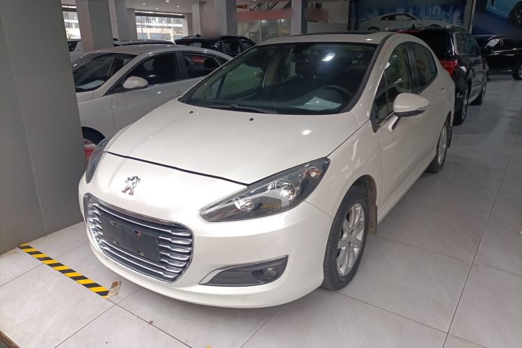 Used Peugeot 308 2014 Enjoyment Edition Classic 1.6L Automatic Fashion Model