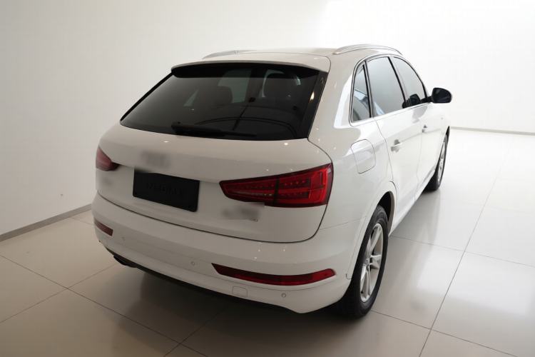 Used Audi Q3 2018 30th Anniversary Edition 35 TFSI Fashion Model Rear Right 45 Deg