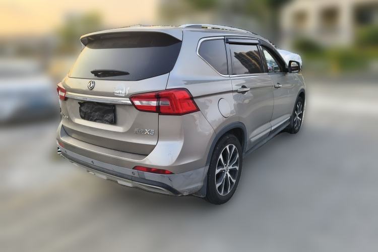 Used FORTHING Joyear X5 2017 Jingxiang Series 1.5T CVT Luxury Model
