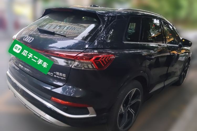 Used Audi Q4 e-tron 2023 40 e-tron Boundary Edition