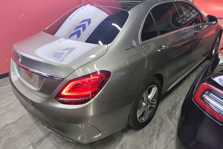 Used Mercedes-Benz C-Class 2021 C 260 L Sport Edition Rear Right 45 Deg