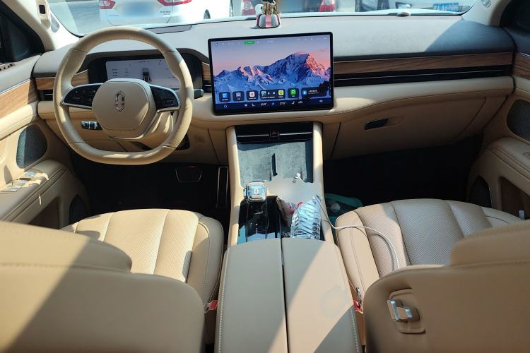 Used Hima AITO M7 2024 1.5T Intelligent Driving Rear-Drive Max Edition 5 Seats
