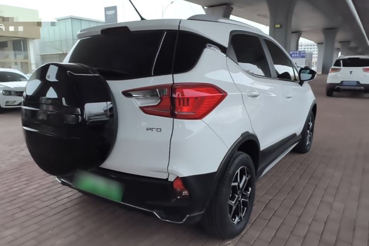 Used BYD Yuan Pro 2021 401 km Deluxe Version Rear Right 45 Deg