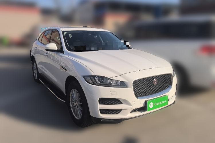 Used Jaguar F-PACE 2016 2.0T Two-Wheel Drive Urban Luxury Edition
