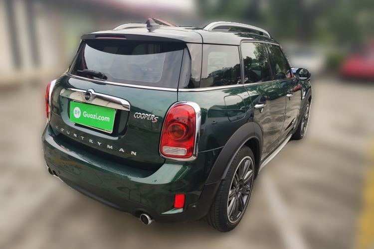 Used MINI Countryman 2018 2.0T COOPER S ALL4 Artist Rear Right 45 Deg
