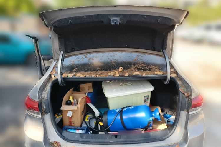 Used Buick GT 2018 15T Dual-Clutch Advanced Model China V Standard Trunk