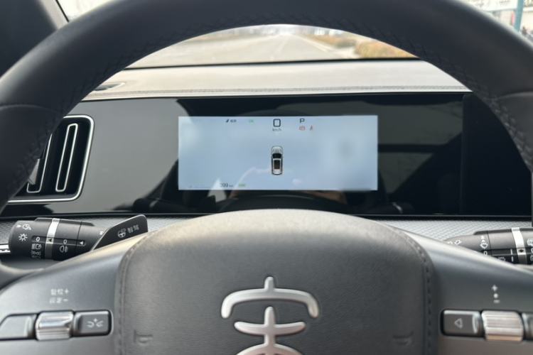 Used BYD Song Pro New Energy 2025 Second-Generation Intelligent Driving Version DM-i 115KM Superior Trim Interior 5