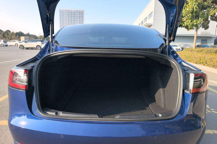 Used Tesla Model 3 2019 Standard Range Rear-Drive Upgraded Version