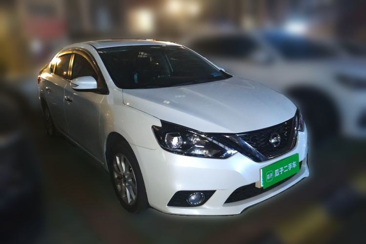 Used Nissan Sylphy 2019 1.6XV CVT Smart Connect Luxury Edition China V Standard
