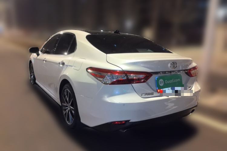 Used Toyota Camry 2021 2.5G Luxury Edition Rear Left 45 Deg