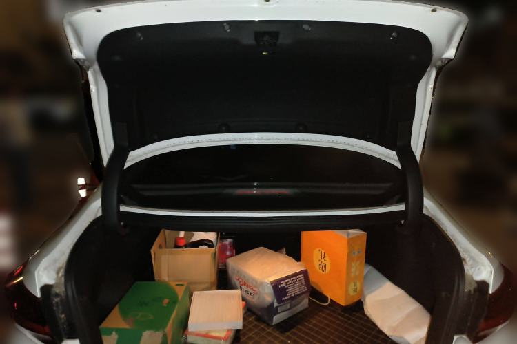 Used BAIC Beijing U7 2019 1.5T CVT New Smart Version China VI Emission Standard
