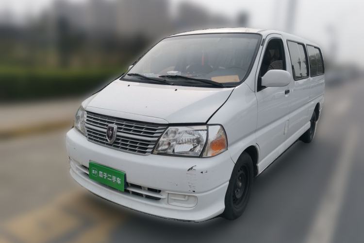 Used Jinbei Express 2020 2.0L China VI Standard Practical 6-Seater G6P-5 1TZS