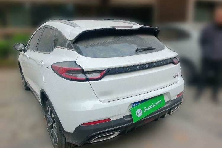 Used Geely Auto Emgrand S 2022 1.4T CVT Crossover Player Edition