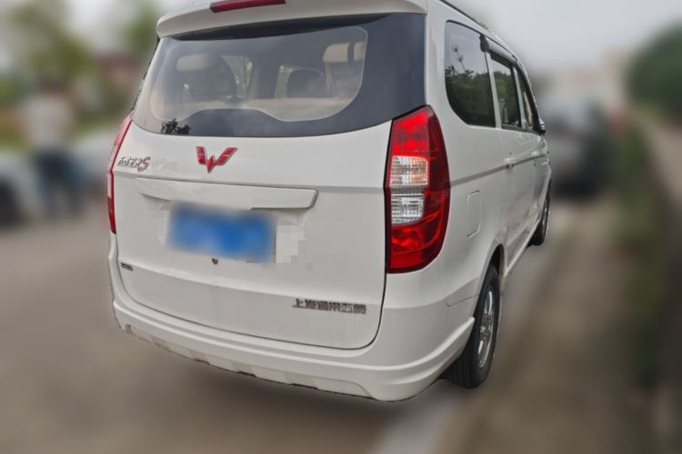Used Wuling Hongguang 2016 1.5L S Comfort Version Rear Right 45 Deg