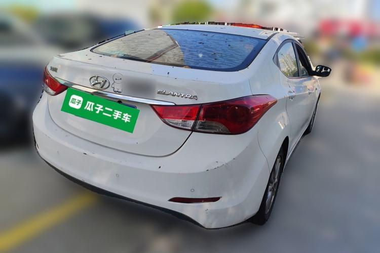 Used Hyundai Elantra (5th Generation / Langdong) 2015 1.6L Automatic Fashion Model
