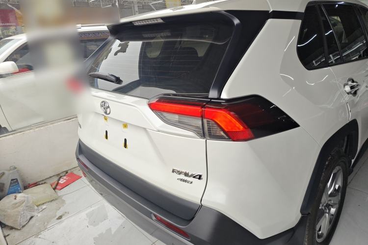 Used Toyota RAV4 2020 2.0L CVT 4x4 Trend Edition