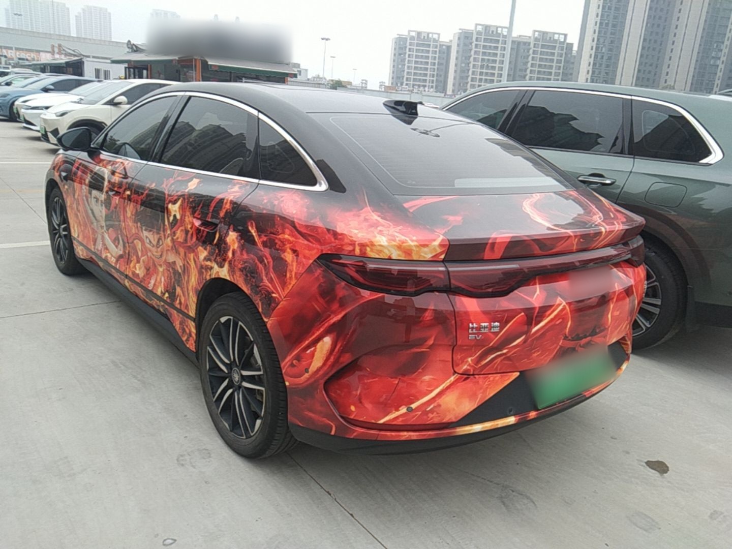 BYD Qin L 2025 EV 545KM Excellence Edition — снимка 4