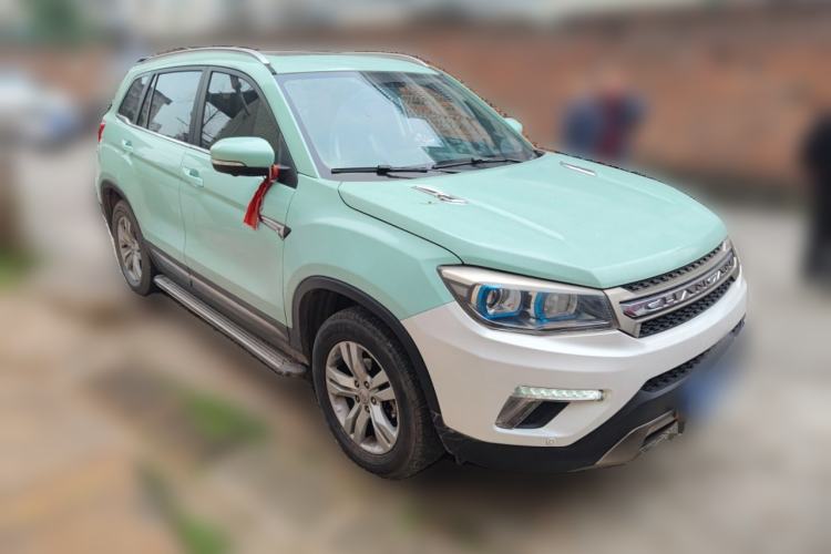 Used Changan CS75 2017 Shangkui Edition 1.5T Automatic Fengxiang Model