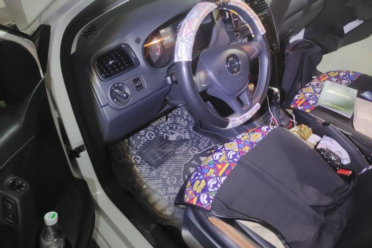 Used Volkswagen Polo 2016 1.4L Automatic Trendy Model Driver Seat