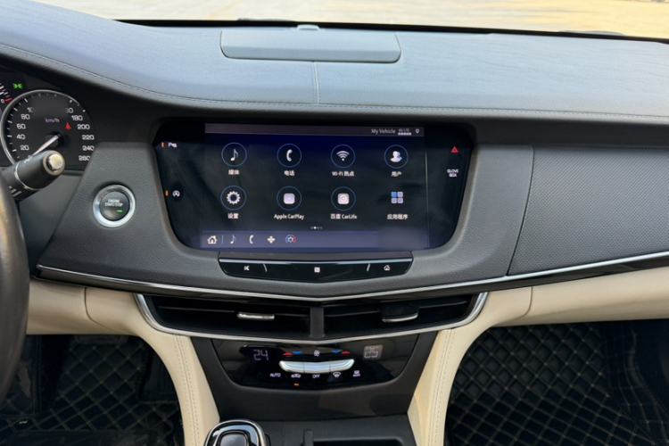 Used Cadillac CT6 2020 28T Fashion Edition Interior 2