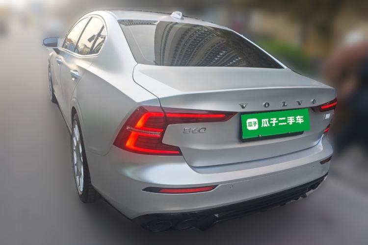 Used Volvo S60 New Energy 2023 T8 All-Wheel Drive Long-Range Zhiyi Luxury Edition