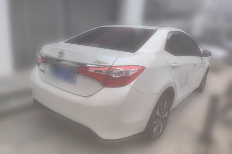 Used Toyota Levin 2014 1.8 GS CVT Elite Edition Rear Right 45 Deg