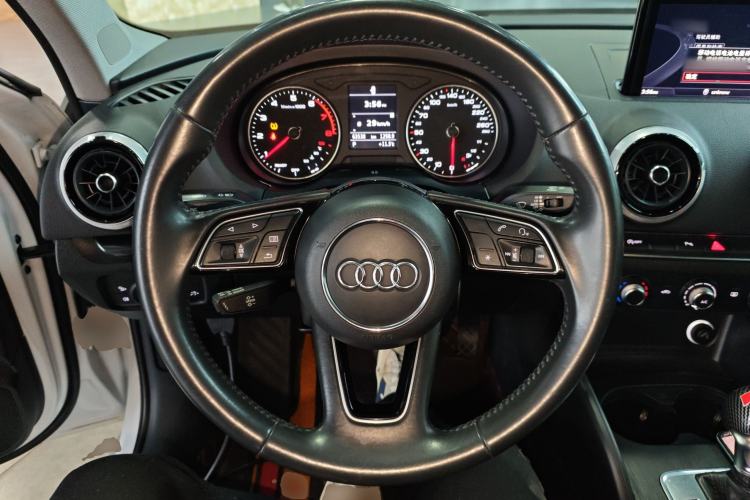 Used Audi A3 2020 Limousine 35 TFSI Fashion Edition China VI Emission Standard
