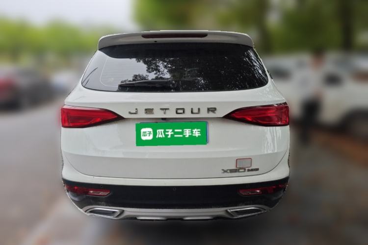 Used JETOUR X90 2019 1.5T Manual Smart Enjoyment Version 6 Seats China VI Standard
