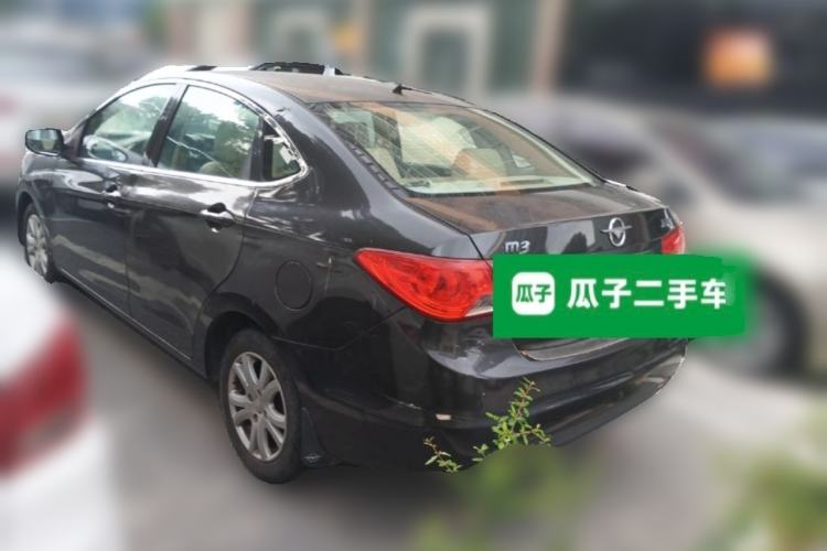 Used Haima M3 2013 1.5L Manual Flagship Edition
