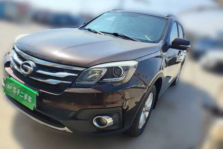 Used GAC Trumpchi GS5 Super 2015 2.0L Automatic Two-Wheel Drive Elite Edition