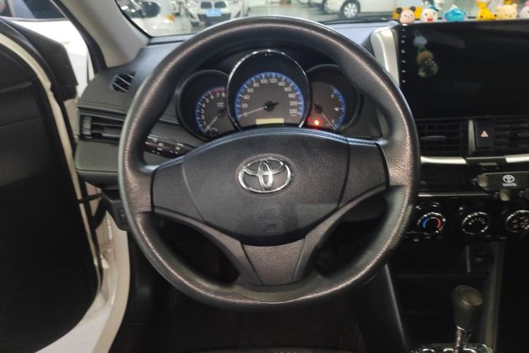 Used Toyota Vios 2017 1.5L CVT Innovation Edition Steering Wheel