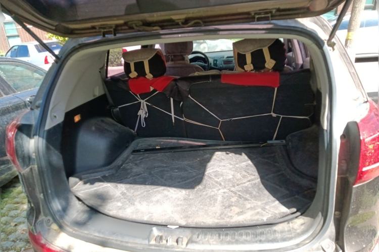 Used Kia Sportage R 2012 2.0L Automatic Two-Wheel Drive GL Trim
