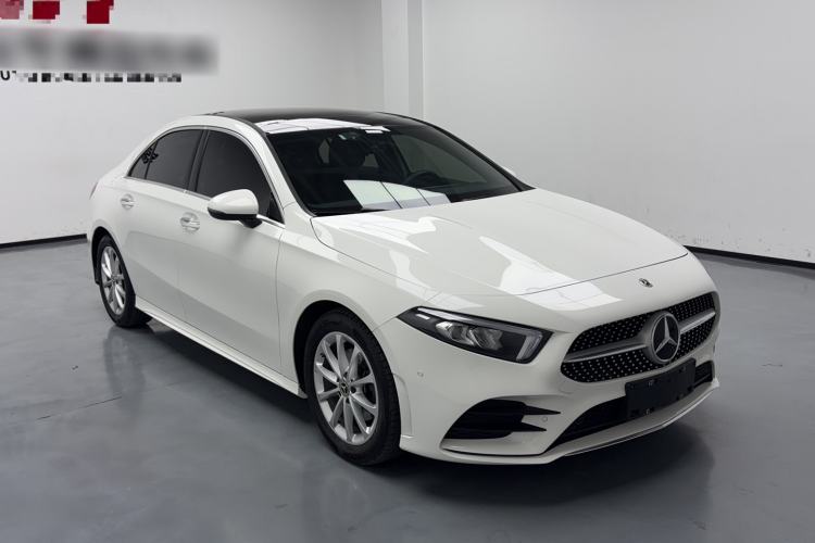 Used Mercedes-Benz A-Class 2022 A 200 L Sport Sedan Dynamic Model
